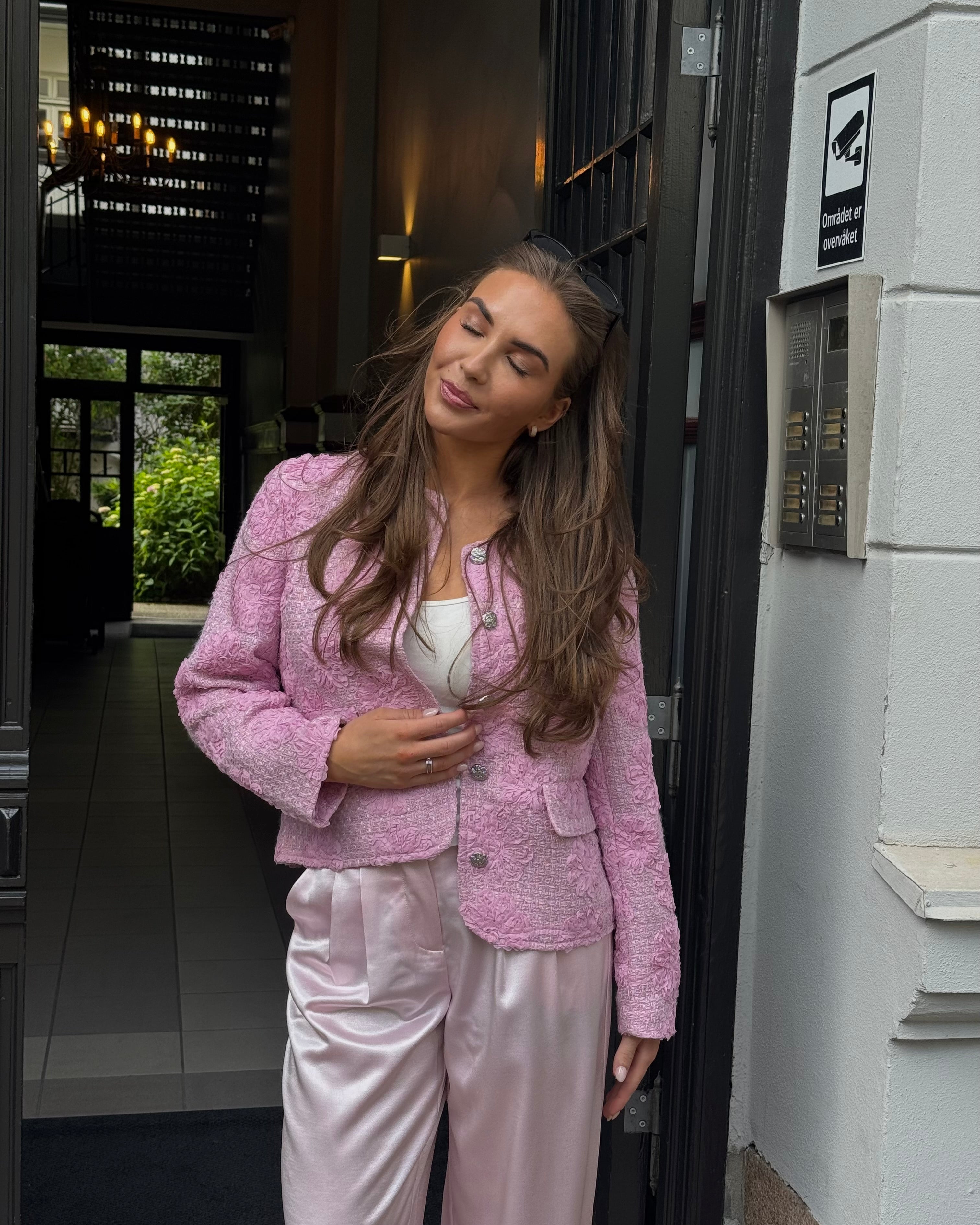 YASKAVI Jacket - Ballerina